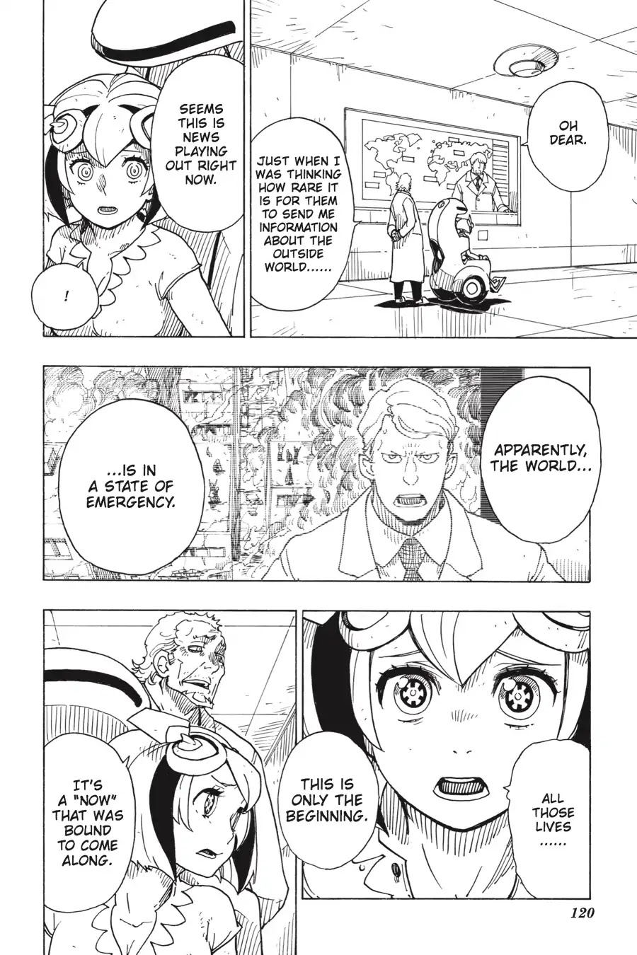 Dimension W Chapter 100 page 20 - Chapter 100: The Quaking World