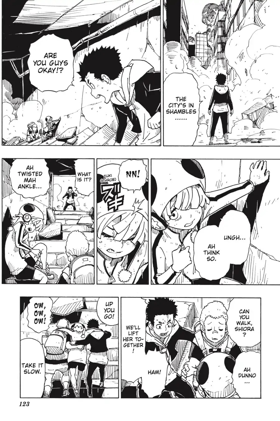 Dimension W Chapter 100 page 23 - Chapter 100: The Quaking World