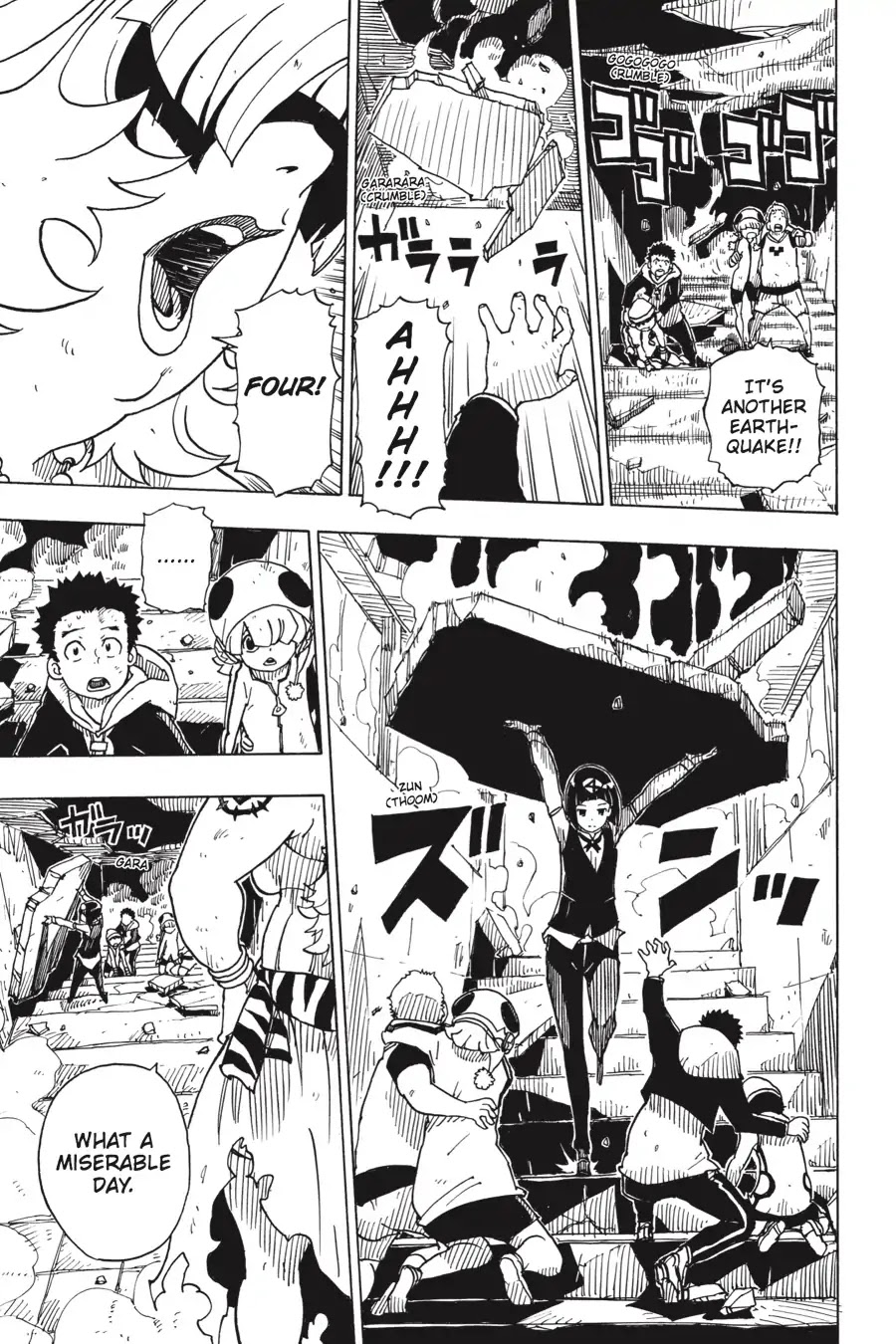 Dimension W Chapter 100 page 25 - Chapter 100: The Quaking World