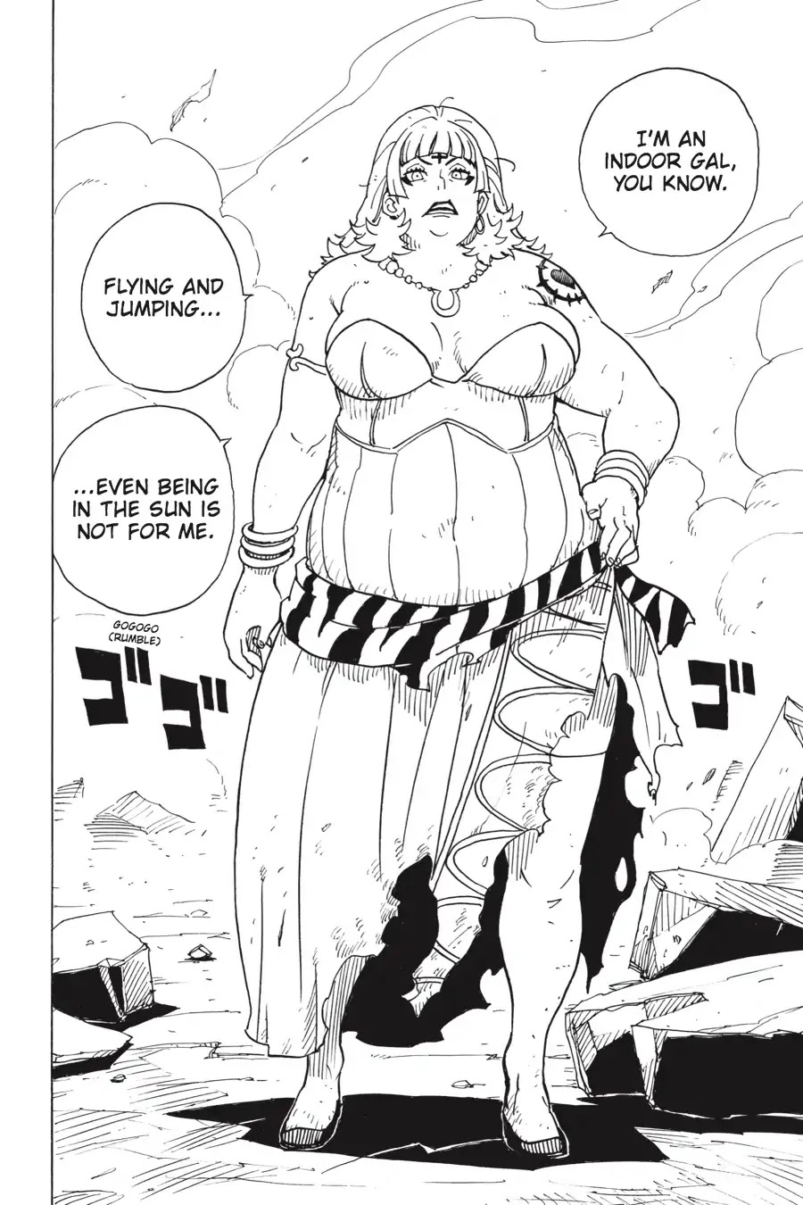 Dimension W Chapter 100 page 26 - Chapter 100: The Quaking World