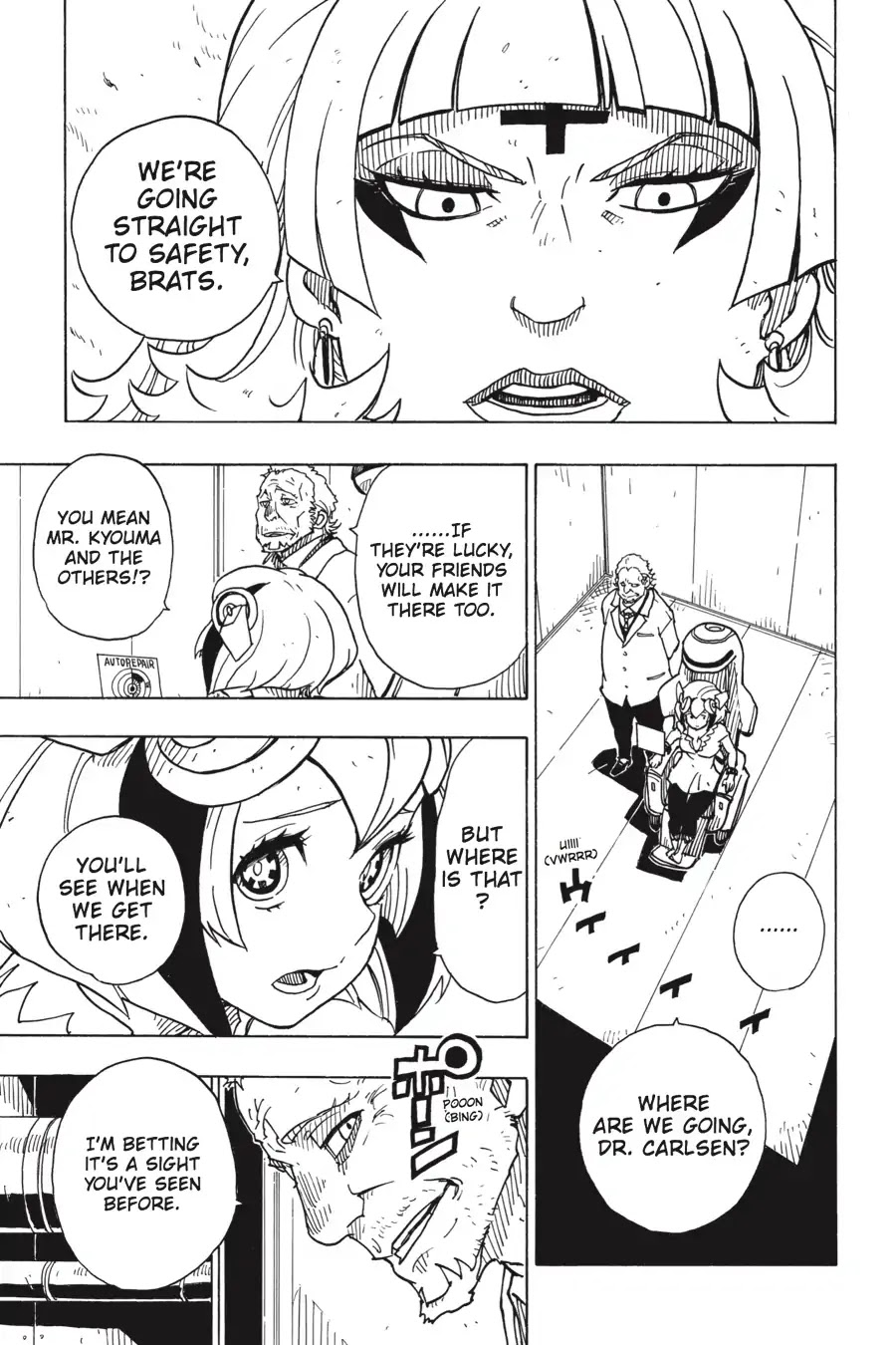 Dimension W Chapter 100 page 27 - Chapter 100: The Quaking World