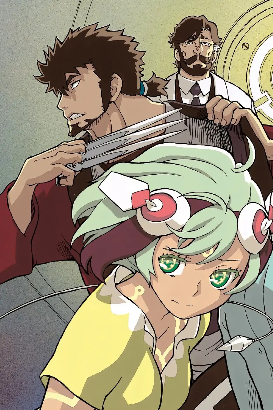 Dimension W Chapter 100 page 3 - Chapter 100: The Quaking World