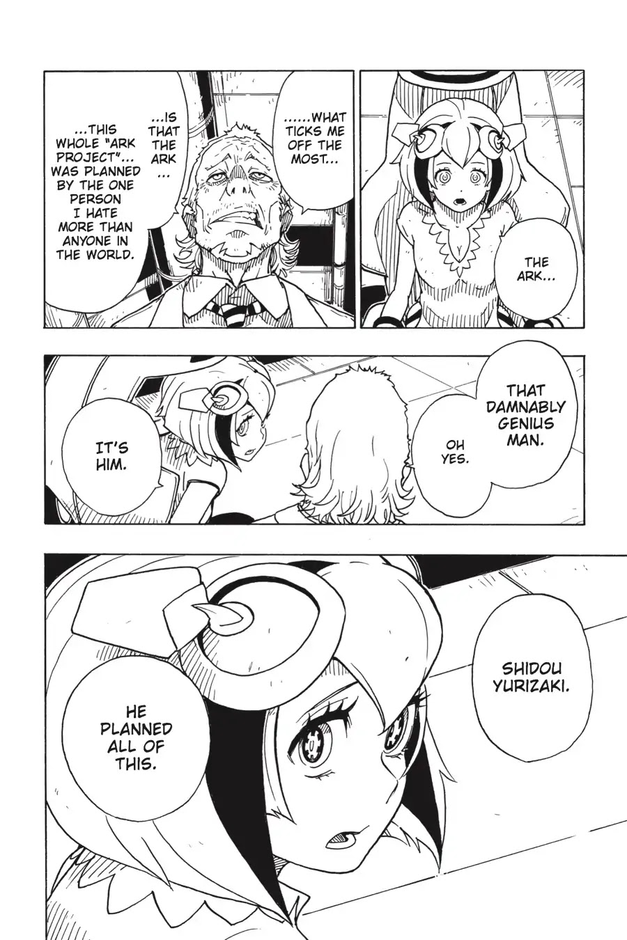 Dimension W Chapter 100 page 30 - Chapter 100: The Quaking World