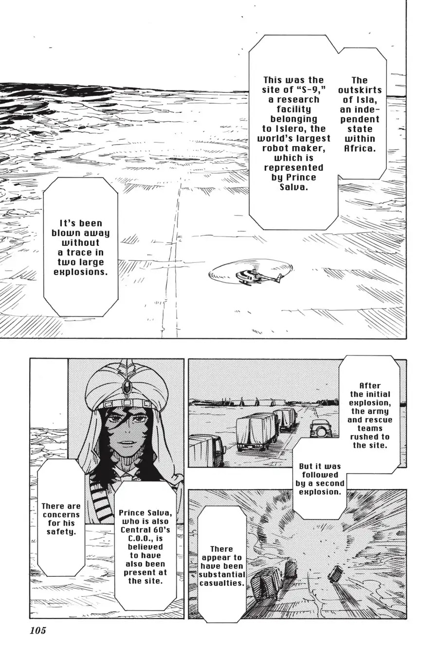 Dimension W Chapter 100 page 5 - Chapter 100: The Quaking World