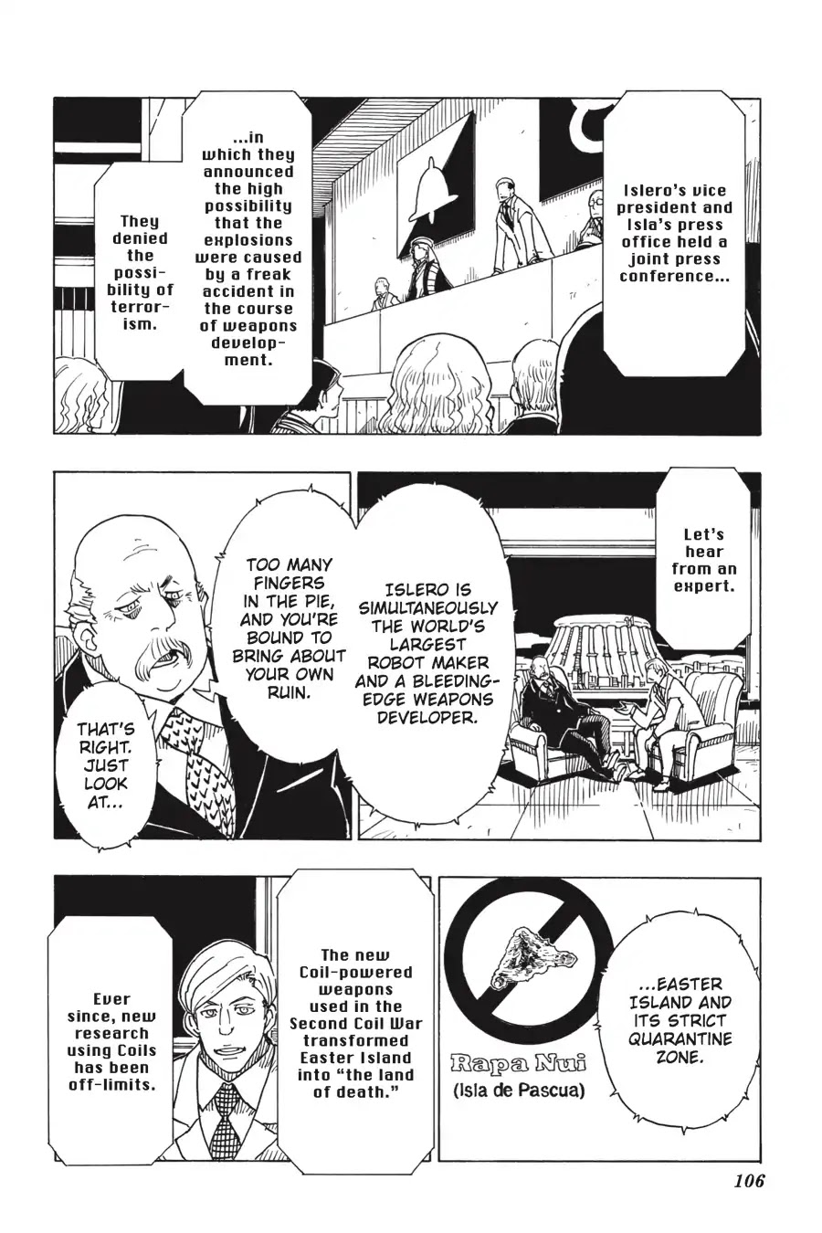 Dimension W Chapter 100 page 6 - Chapter 100: The Quaking World