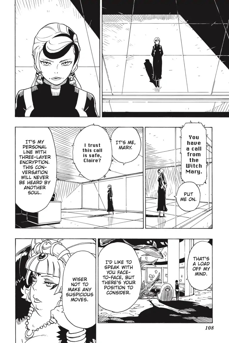 Dimension W Chapter 100 page 8 - Chapter 100: The Quaking World