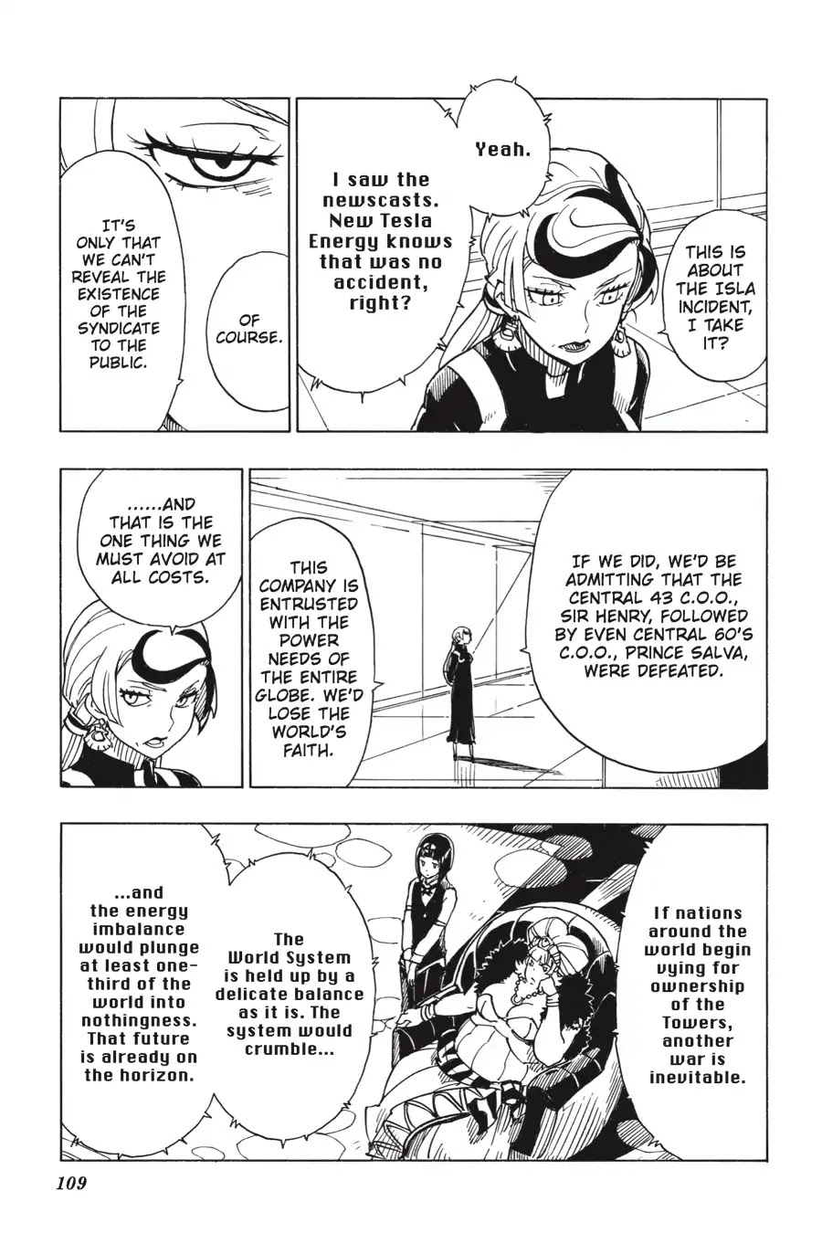 Dimension W Chapter 100 page 9 - Chapter 100: The Quaking World