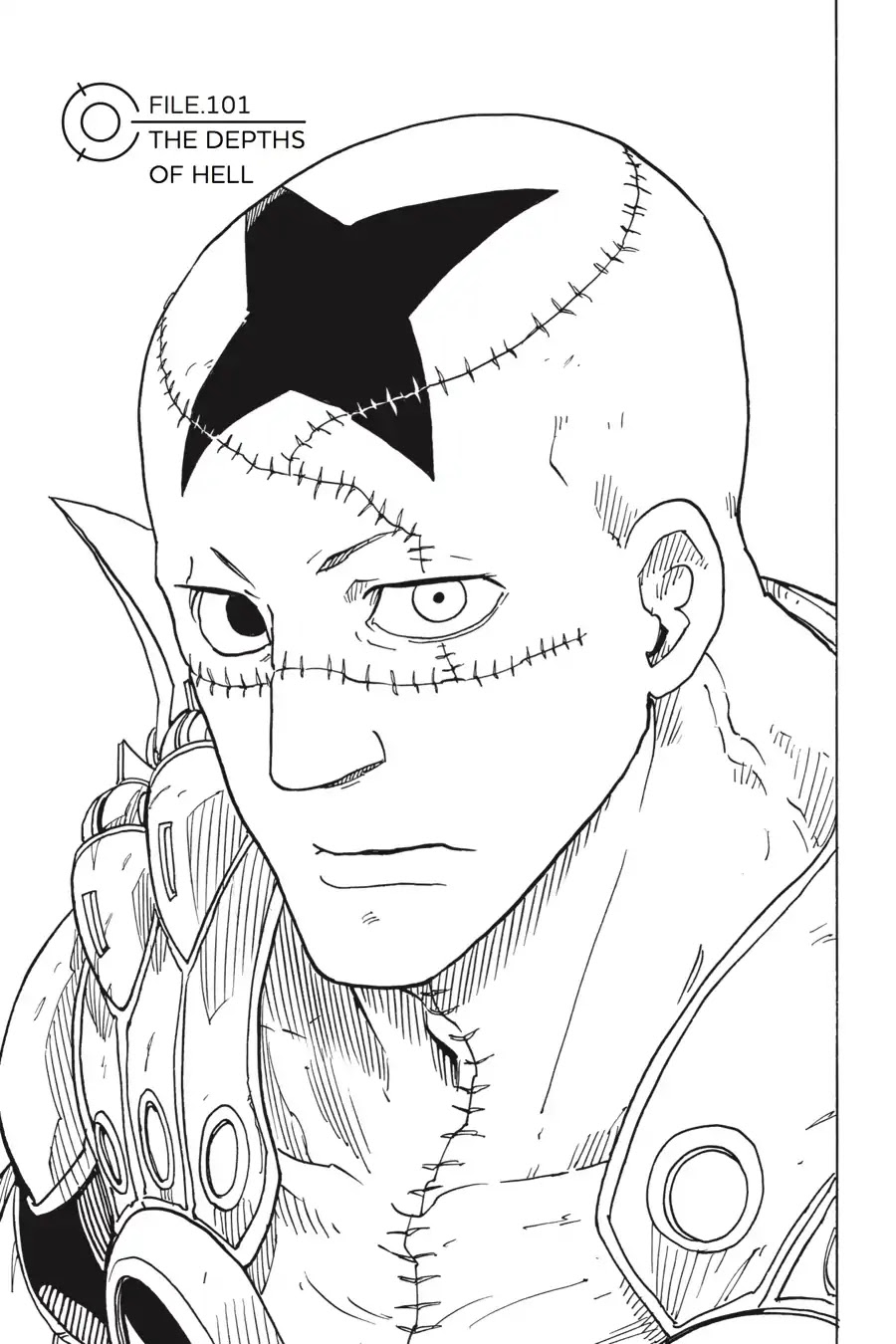 Dimension W Chapter 101 page 1 - Chapter 101: The Depths Of Hell