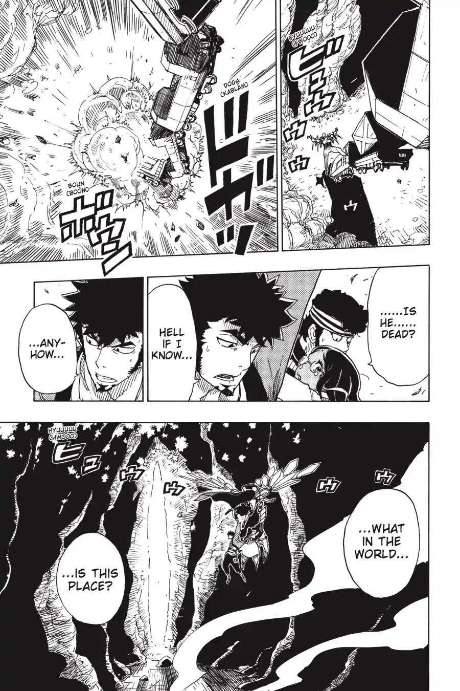 Dimension W Chapter 101 page 11 - Chapter 101: The Depths Of Hell