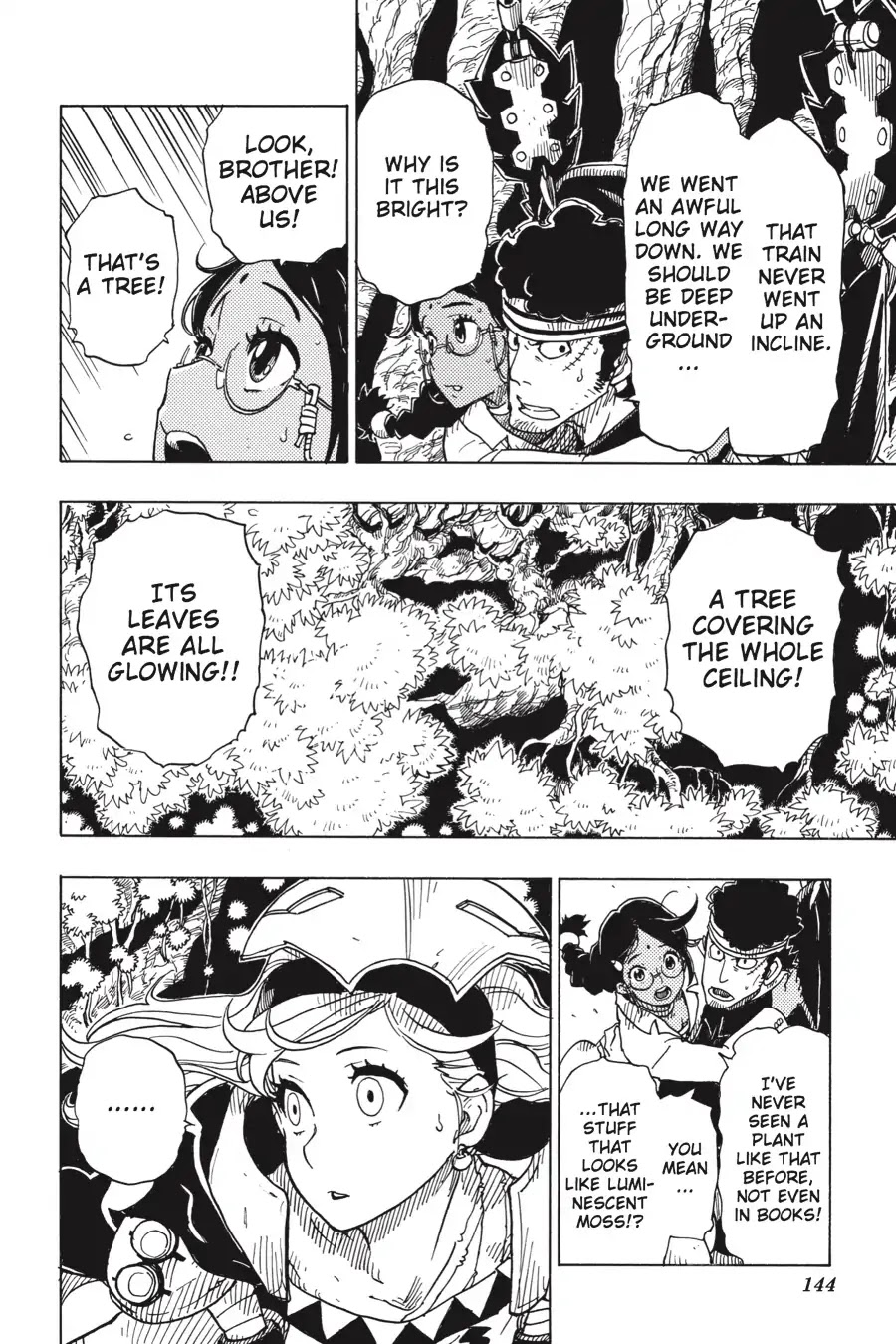 Dimension W Chapter 101 page 12 - Chapter 101: The Depths Of Hell