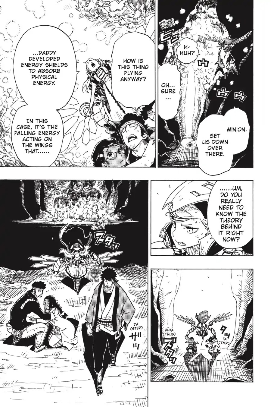 Dimension W Chapter 101 page 13 - Chapter 101: The Depths Of Hell