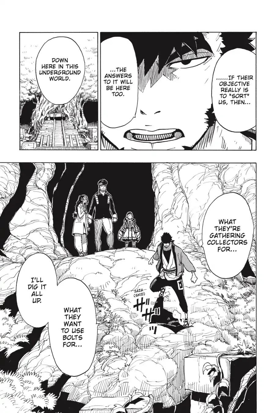 Dimension W Chapter 101 page 17 - Chapter 101: The Depths Of Hell