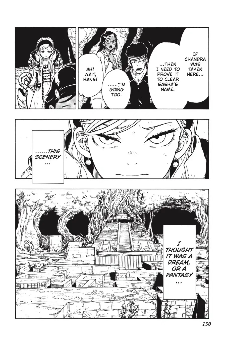 Dimension W Chapter 101 page 18 - Chapter 101: The Depths Of Hell
