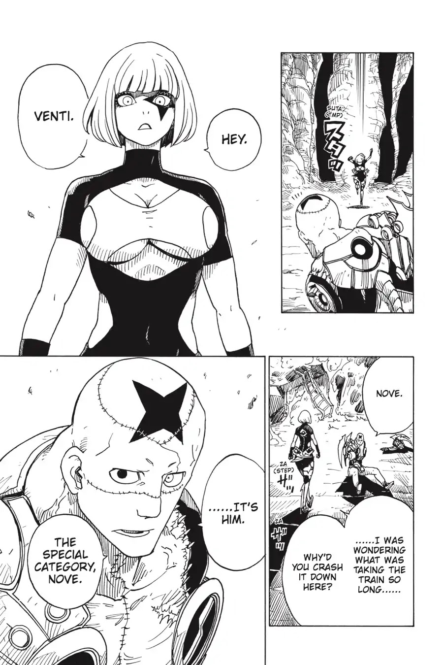 Dimension W Chapter 101 page 21 - Chapter 101: The Depths Of Hell