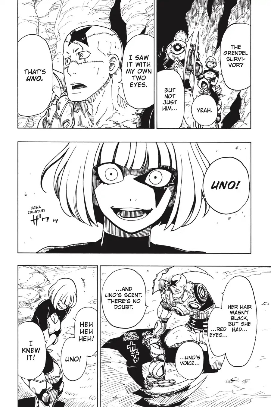 Dimension W Chapter 101 page 22 - Chapter 101: The Depths Of Hell