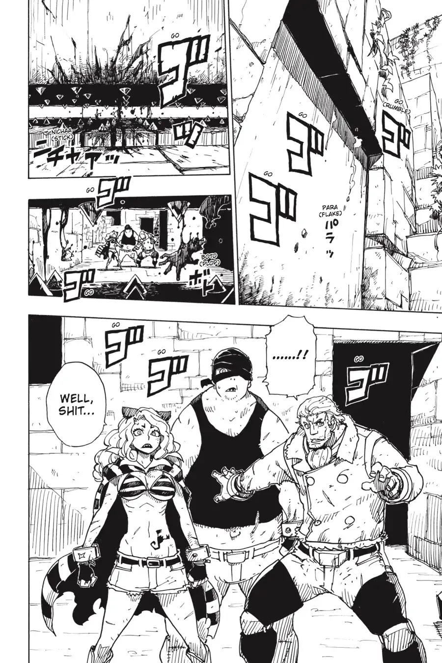 Dimension W Chapter 101 page 24 - Chapter 101: The Depths Of Hell