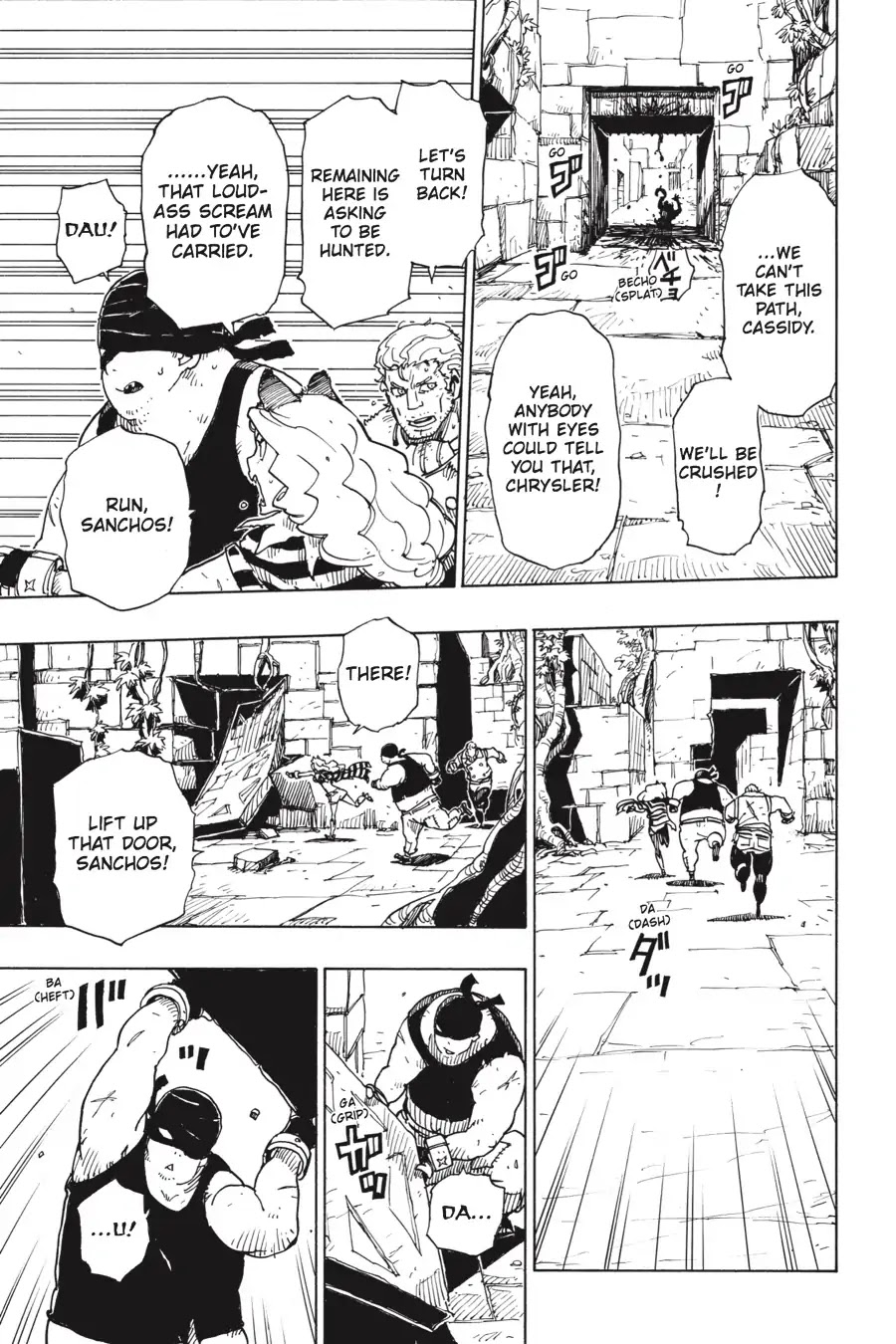 Dimension W Chapter 101 page 25 - Chapter 101: The Depths Of Hell