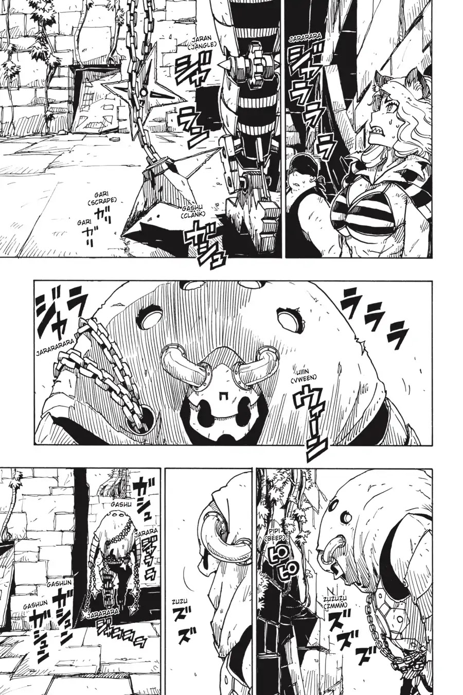 Dimension W Chapter 101 page 27 - Chapter 101: The Depths Of Hell