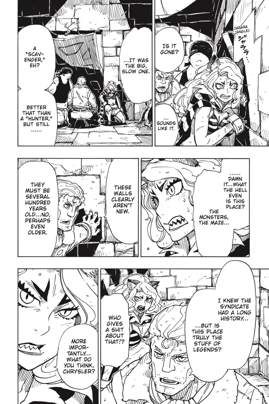 Dimension W Chapter 101 page 28 - Chapter 101: The Depths Of Hell