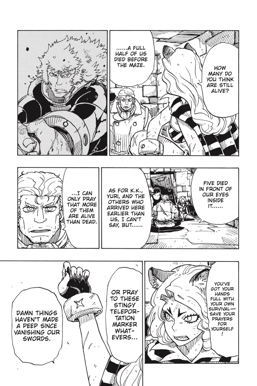 Dimension W Chapter 101 page 29 - Chapter 101: The Depths Of Hell