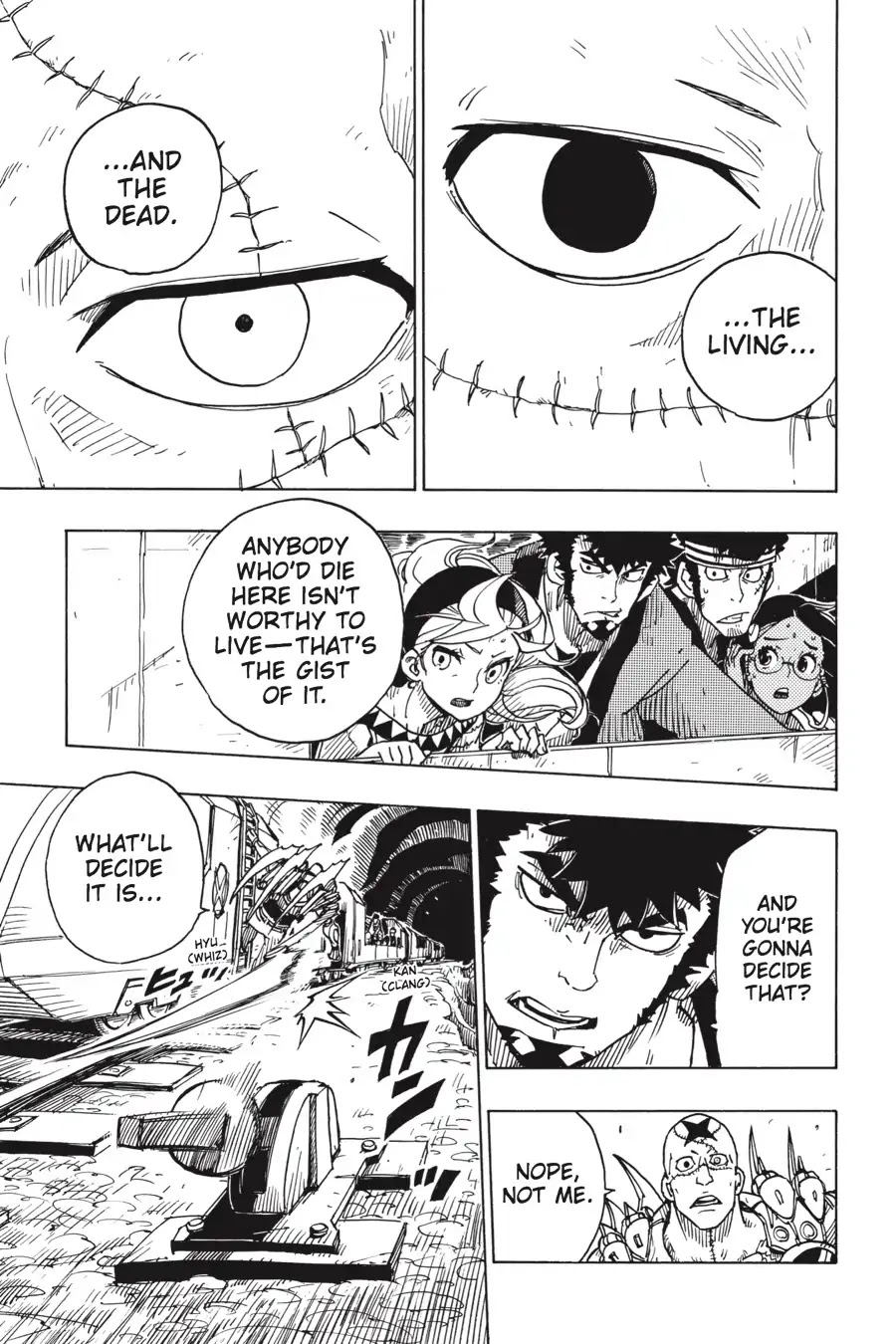 Dimension W Chapter 101 page 3 - Chapter 101: The Depths Of Hell