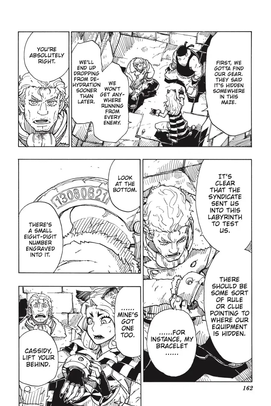 Dimension W Chapter 101 page 30 - Chapter 101: The Depths Of Hell