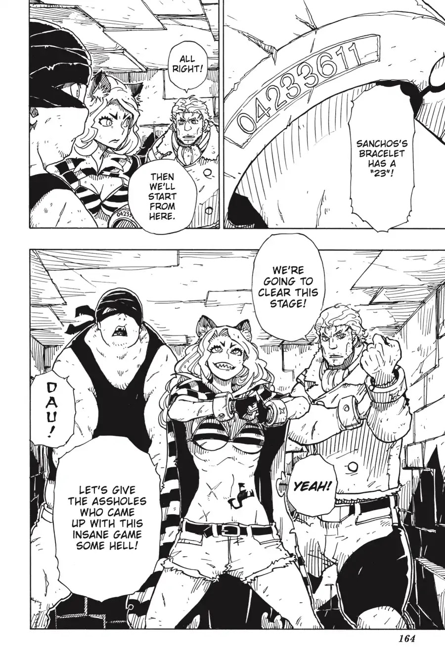 Dimension W Chapter 101 page 32 - Chapter 101: The Depths Of Hell