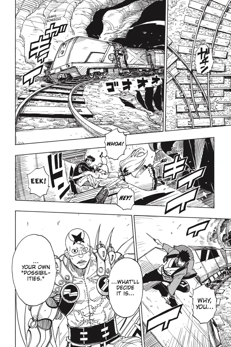 Dimension W Chapter 101 page 4 - Chapter 101: The Depths Of Hell