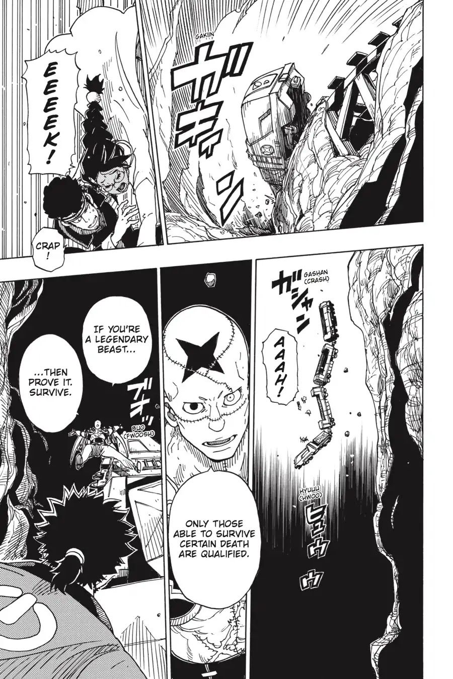 Dimension W Chapter 101 page 5 - Chapter 101: The Depths Of Hell