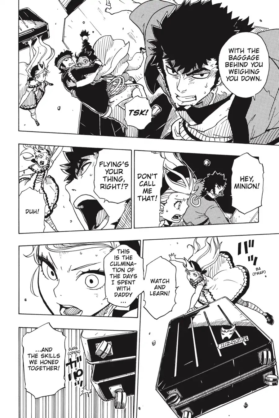 Dimension W Chapter 101 page 6 - Chapter 101: The Depths Of Hell