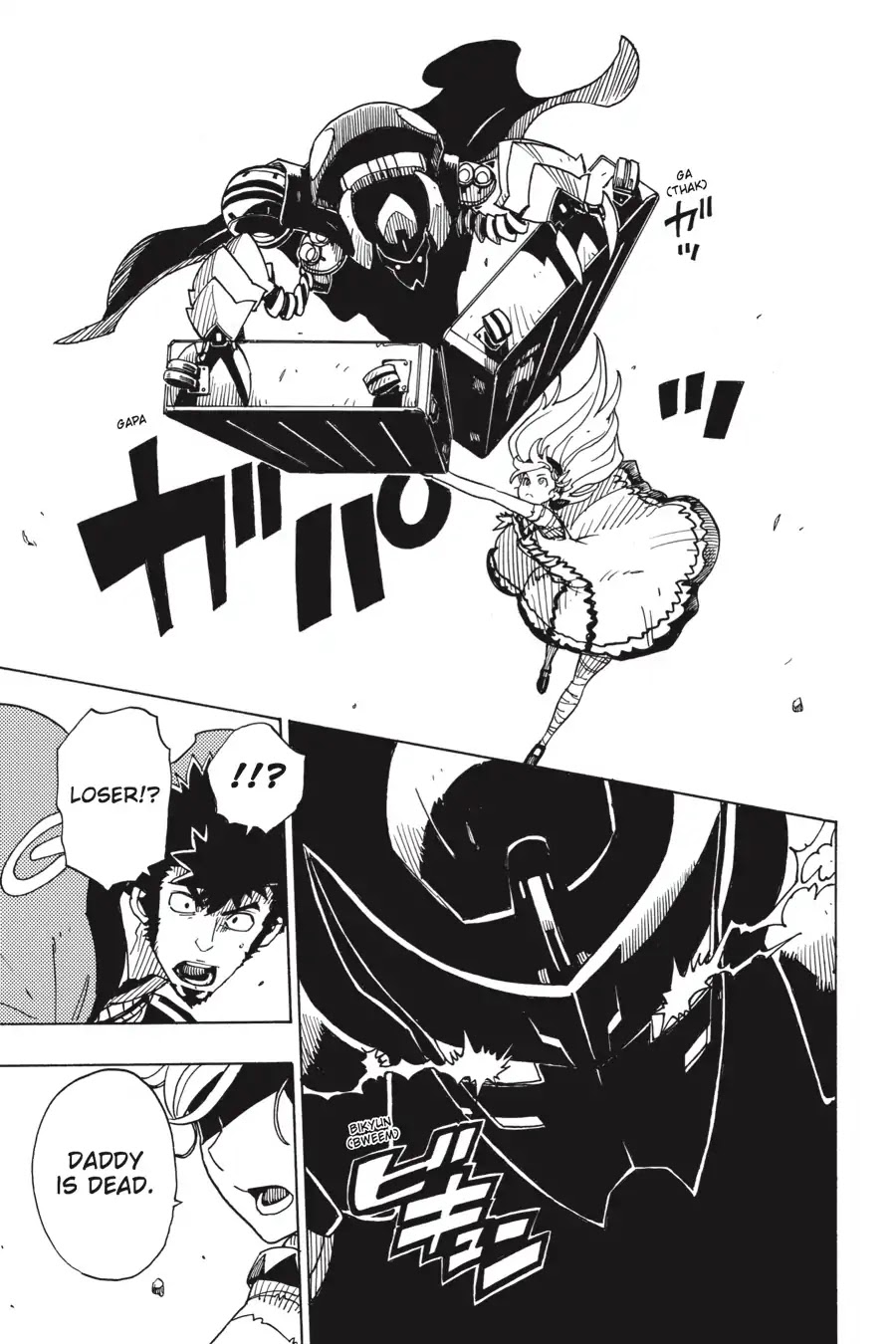 Dimension W Chapter 101 page 7 - Chapter 101: The Depths Of Hell
