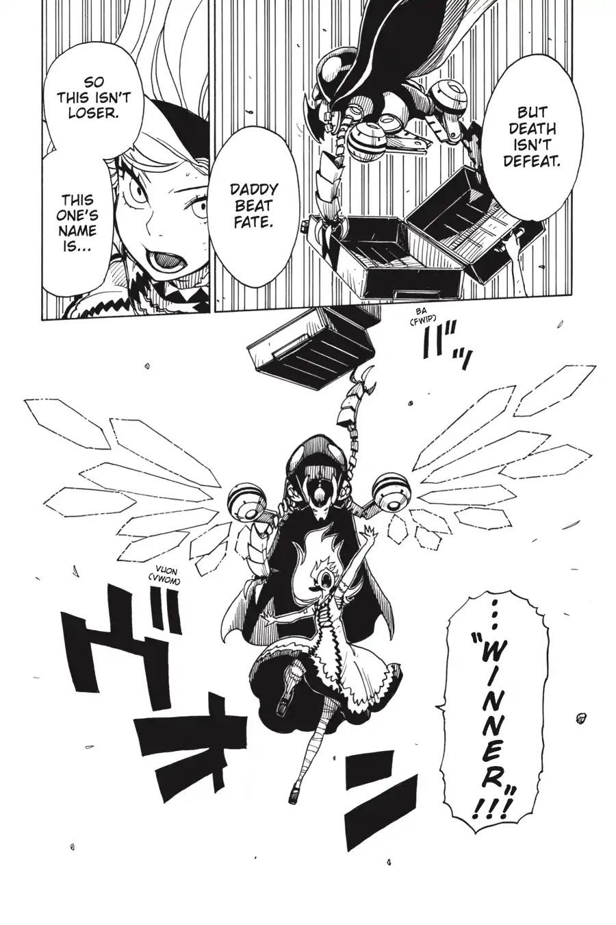 Dimension W Chapter 101 page 8 - Chapter 101: The Depths Of Hell