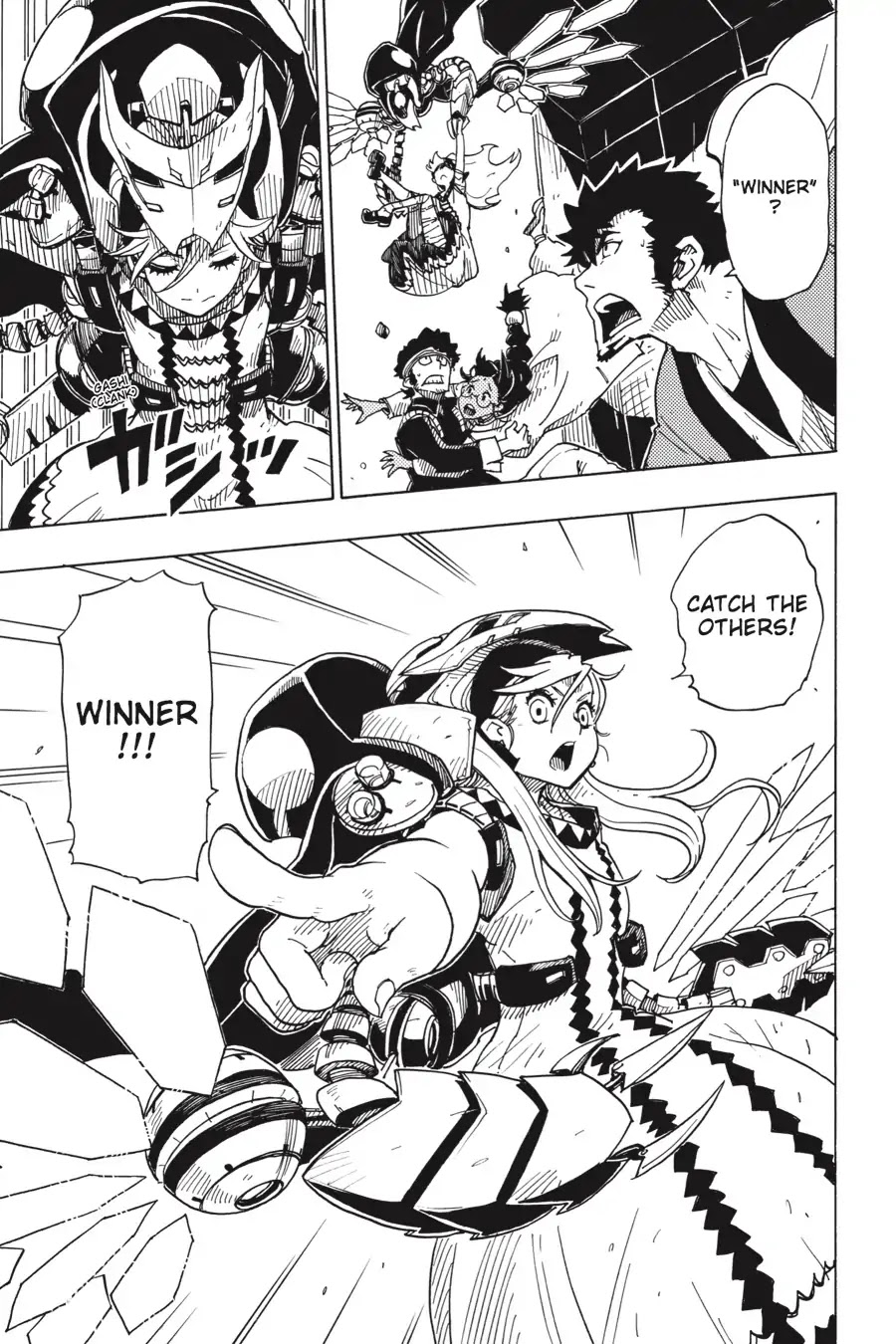 Dimension W Chapter 101 page 9 - Chapter 101: The Depths Of Hell