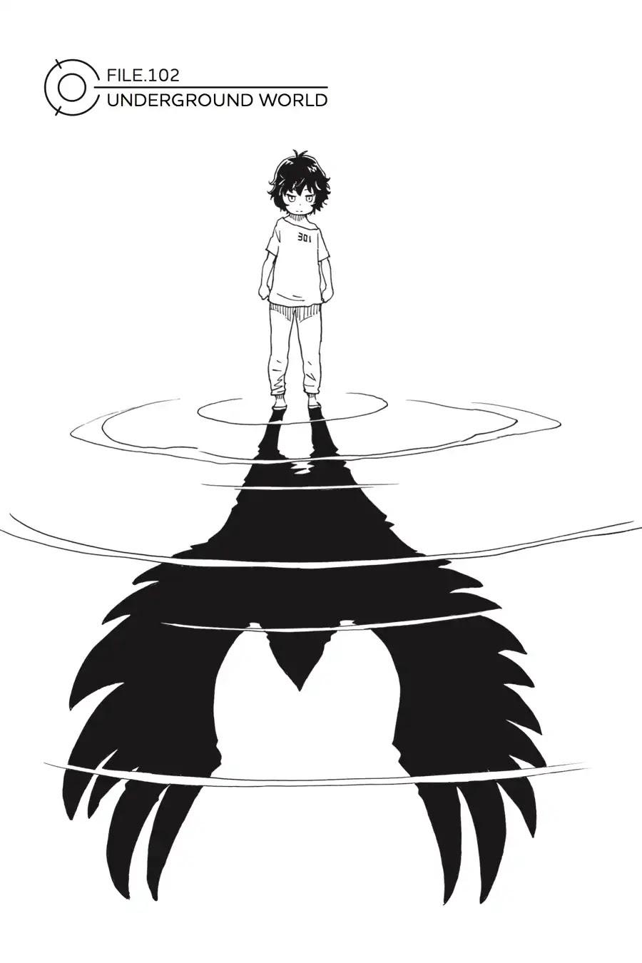 Dimension W Chapter 102 page 1 - Chapter 102: Underground World