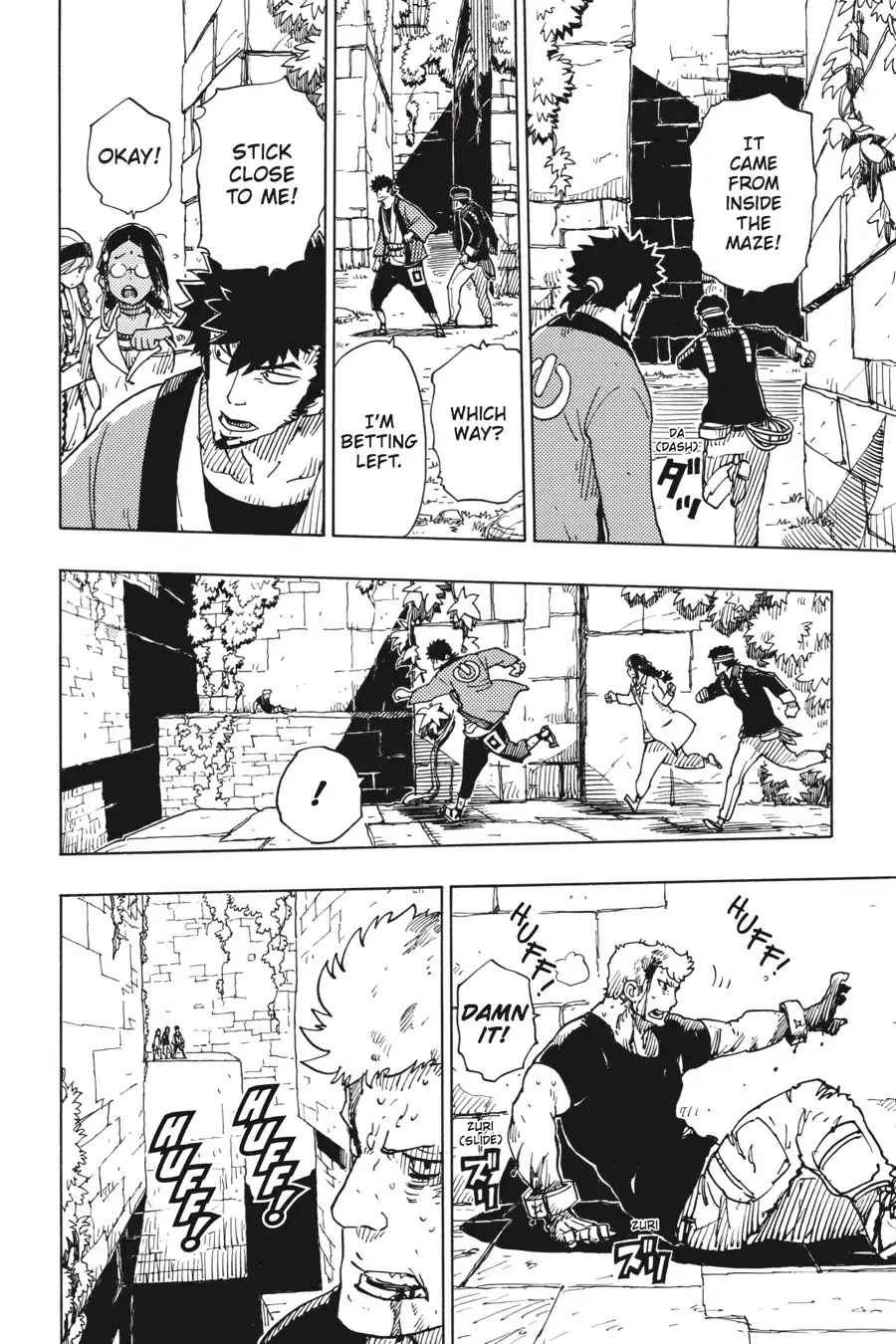 Dimension W Chapter 102 page 10 - Chapter 102: Underground World