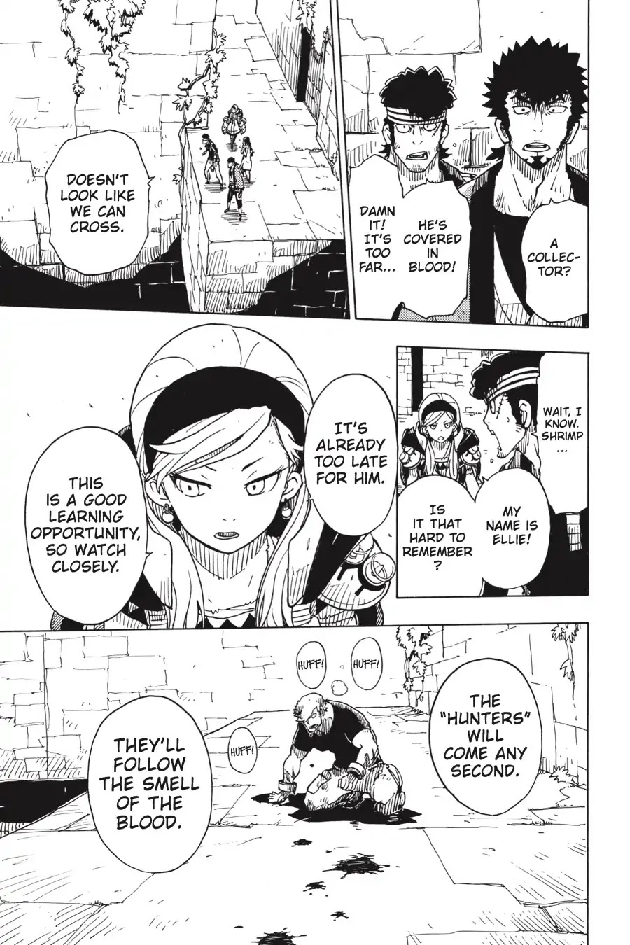 Dimension W Chapter 102 page 11 - Chapter 102: Underground World