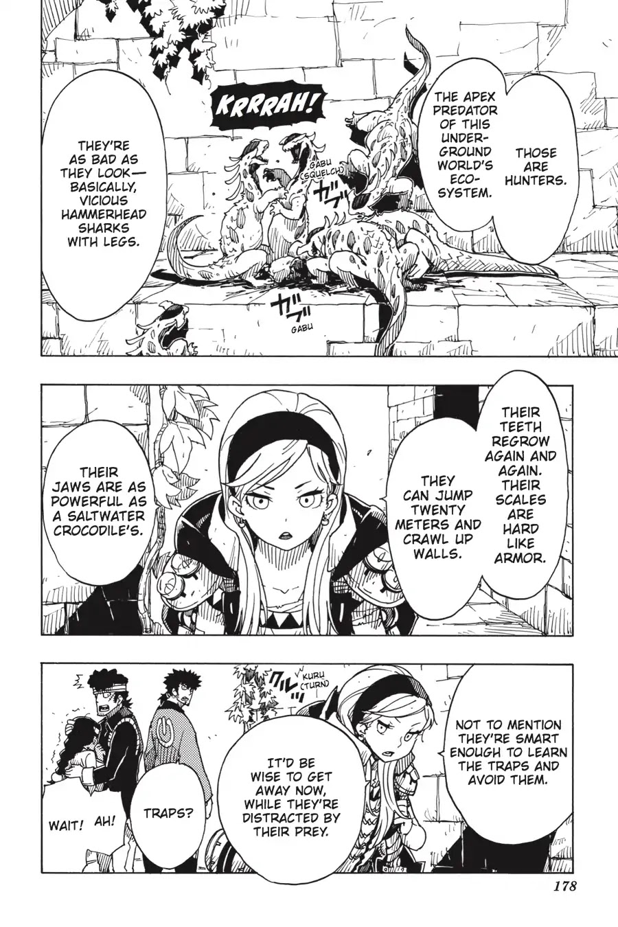 Dimension W Chapter 102 page 14 - Chapter 102: Underground World