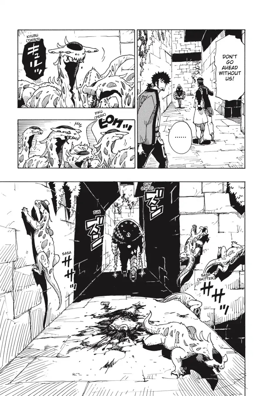 Dimension W Chapter 102 page 15 - Chapter 102: Underground World
