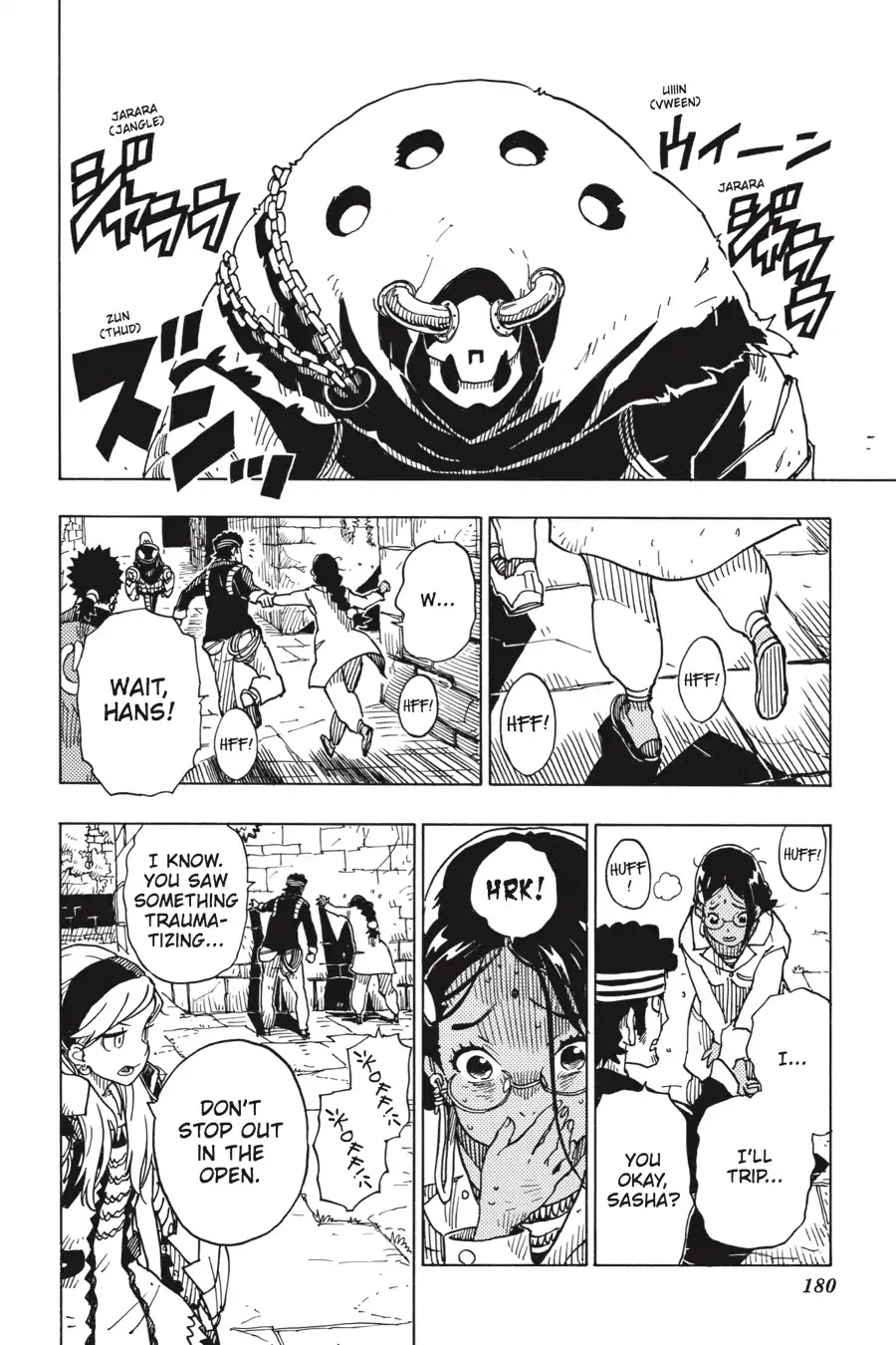 Dimension W Chapter 102 page 16 - Chapter 102: Underground World