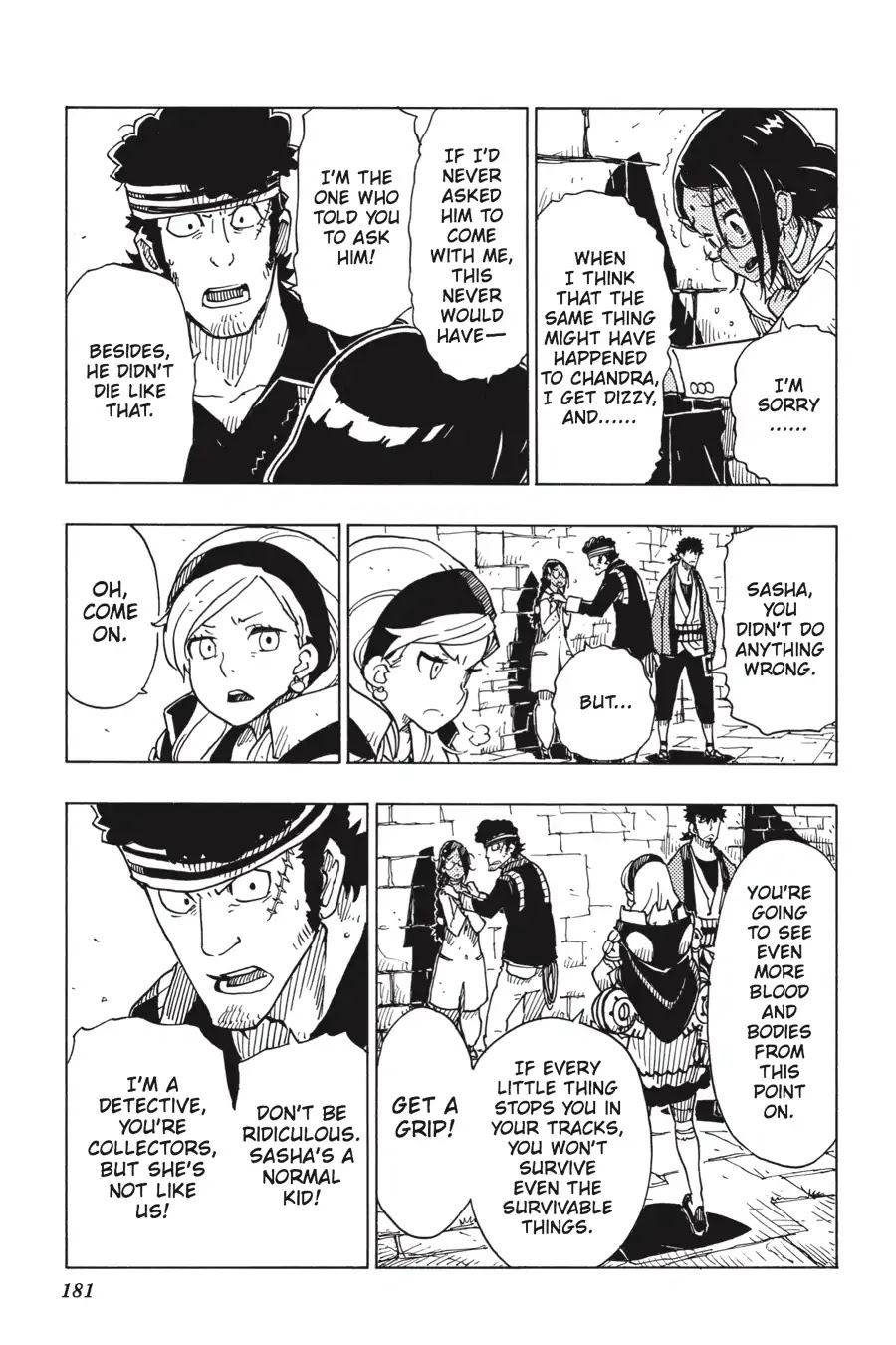 Dimension W Chapter 102 page 17 - Chapter 102: Underground World