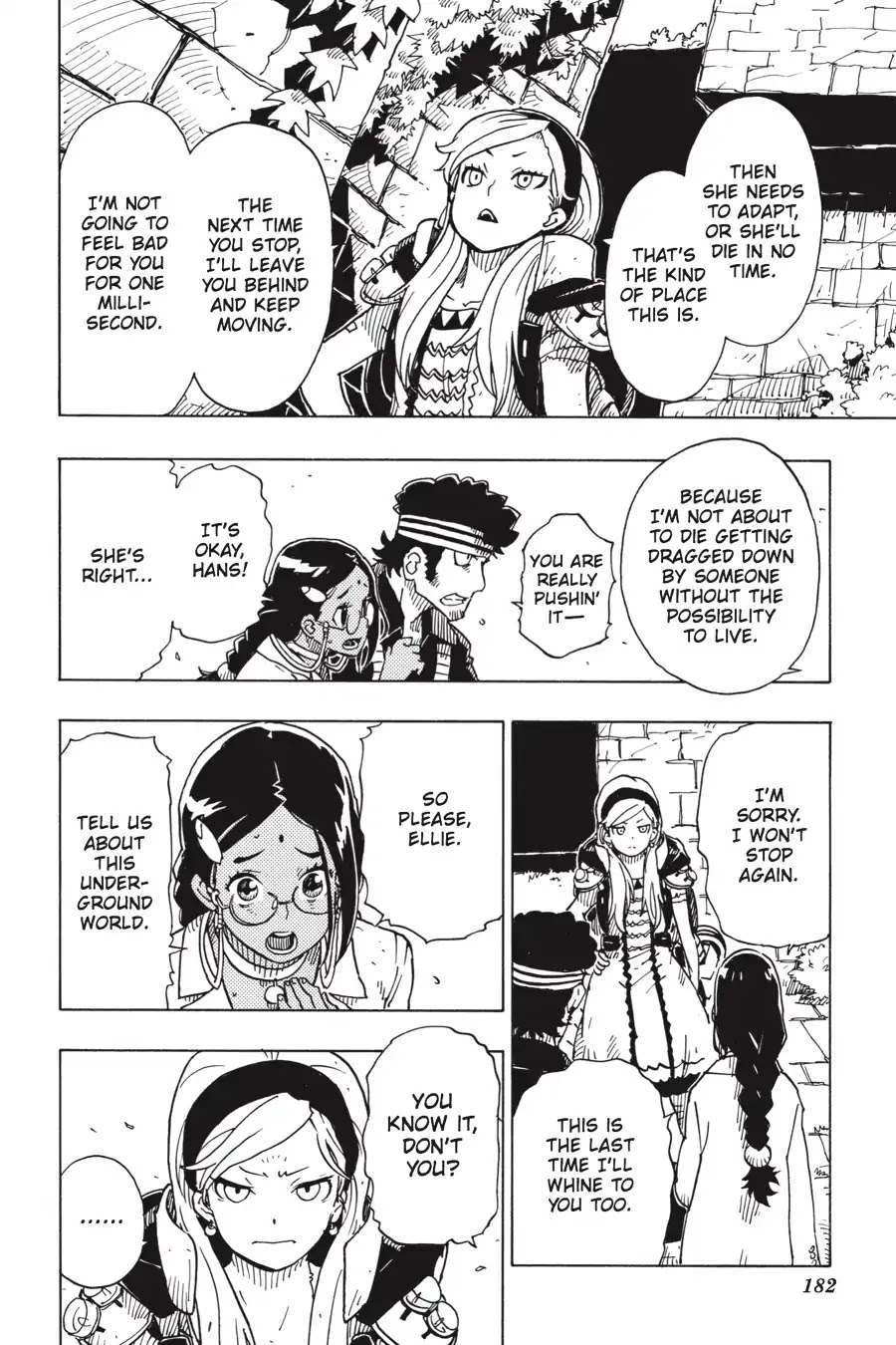 Dimension W Chapter 102 page 18 - Chapter 102: Underground World