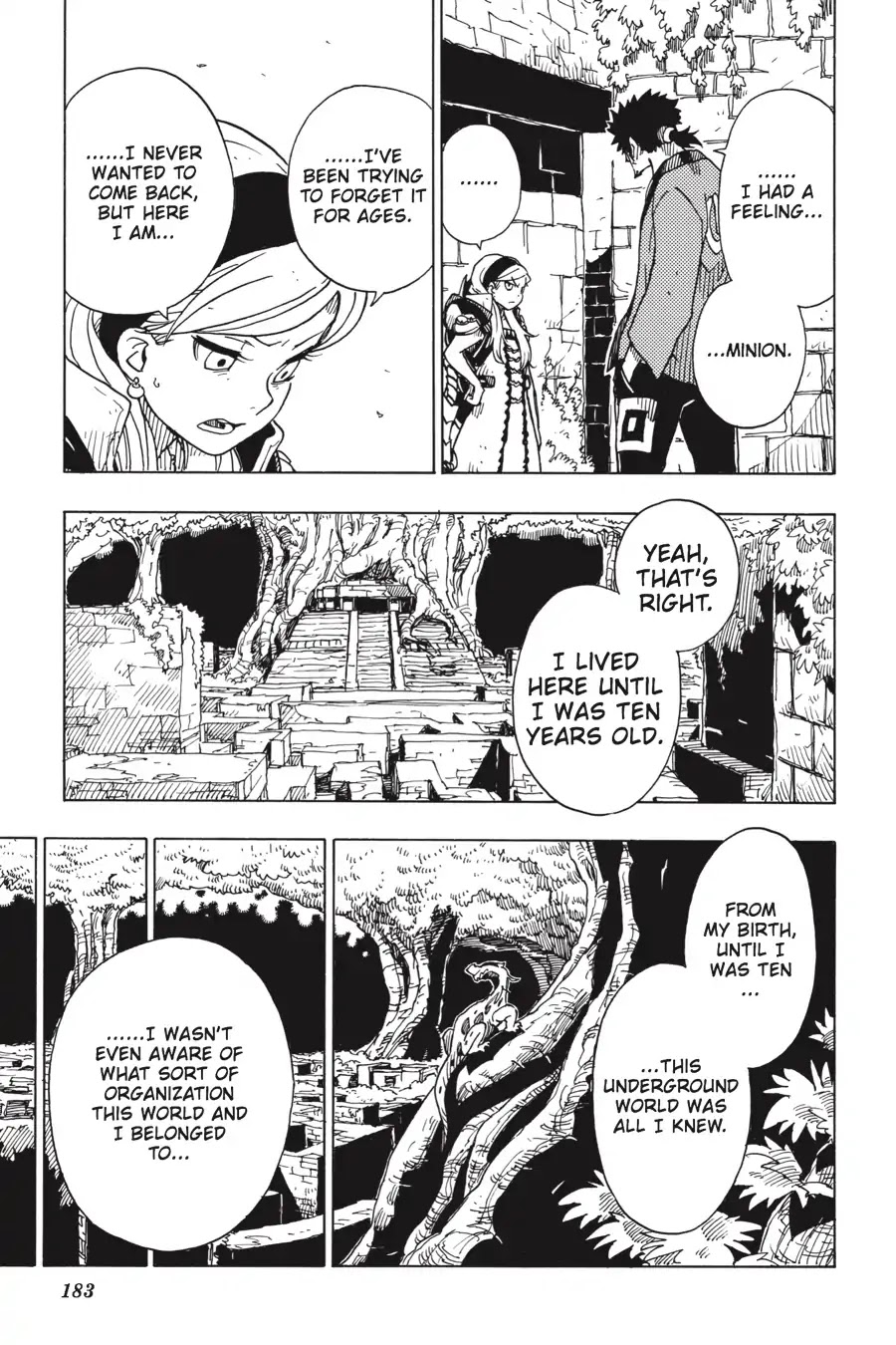 Dimension W Chapter 102 page 19 - Chapter 102: Underground World