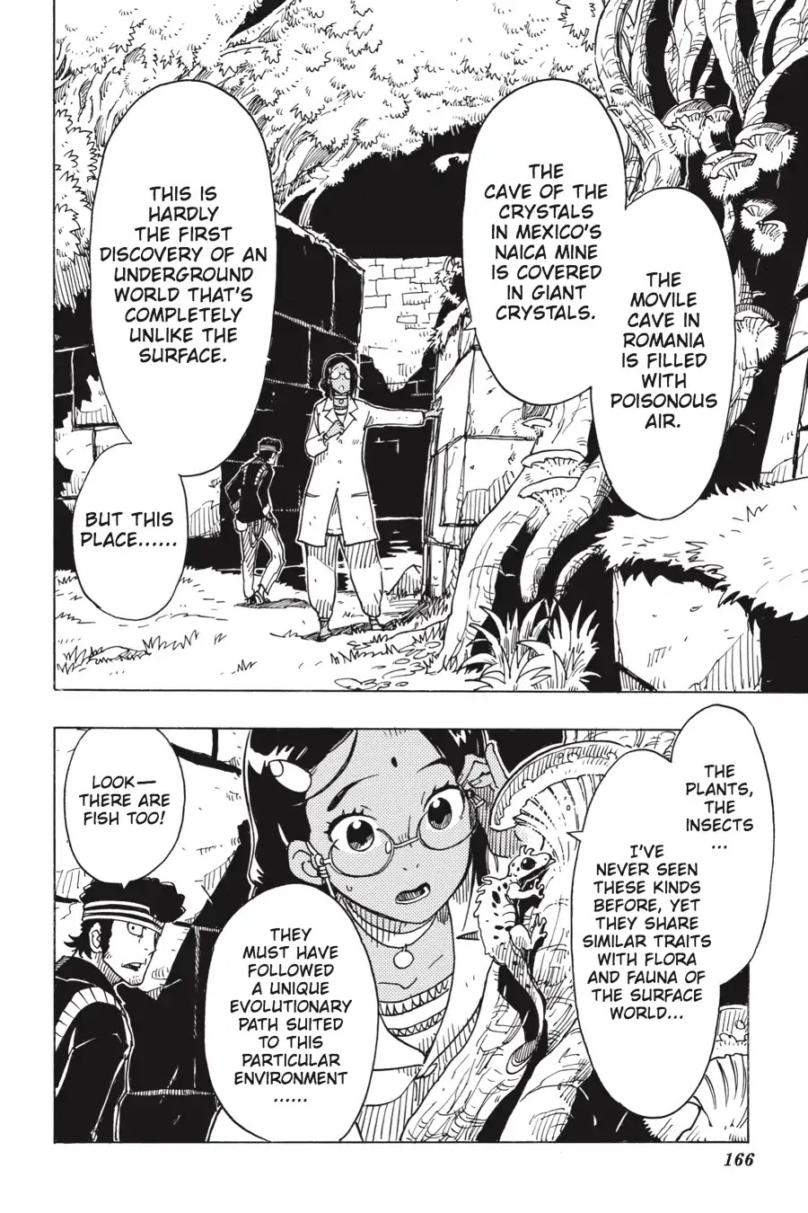 Dimension W Chapter 102 page 2 - Chapter 102: Underground World