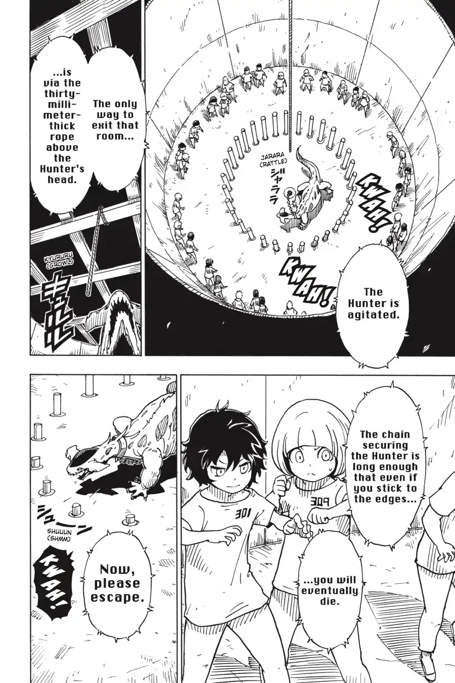 Dimension W Chapter 102 page 22 - Chapter 102: Underground World