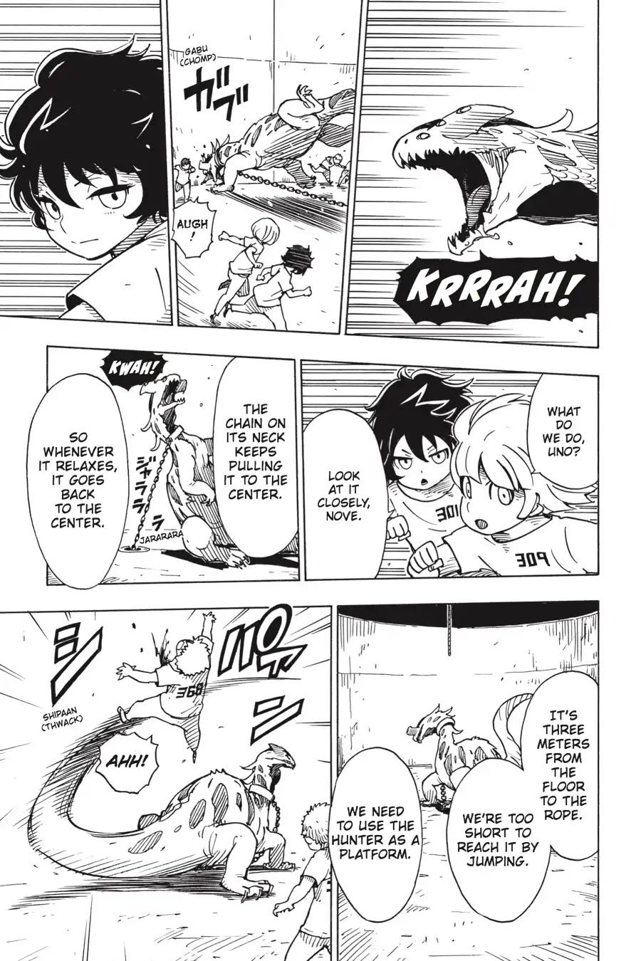 Dimension W Chapter 102 page 23 - Chapter 102: Underground World