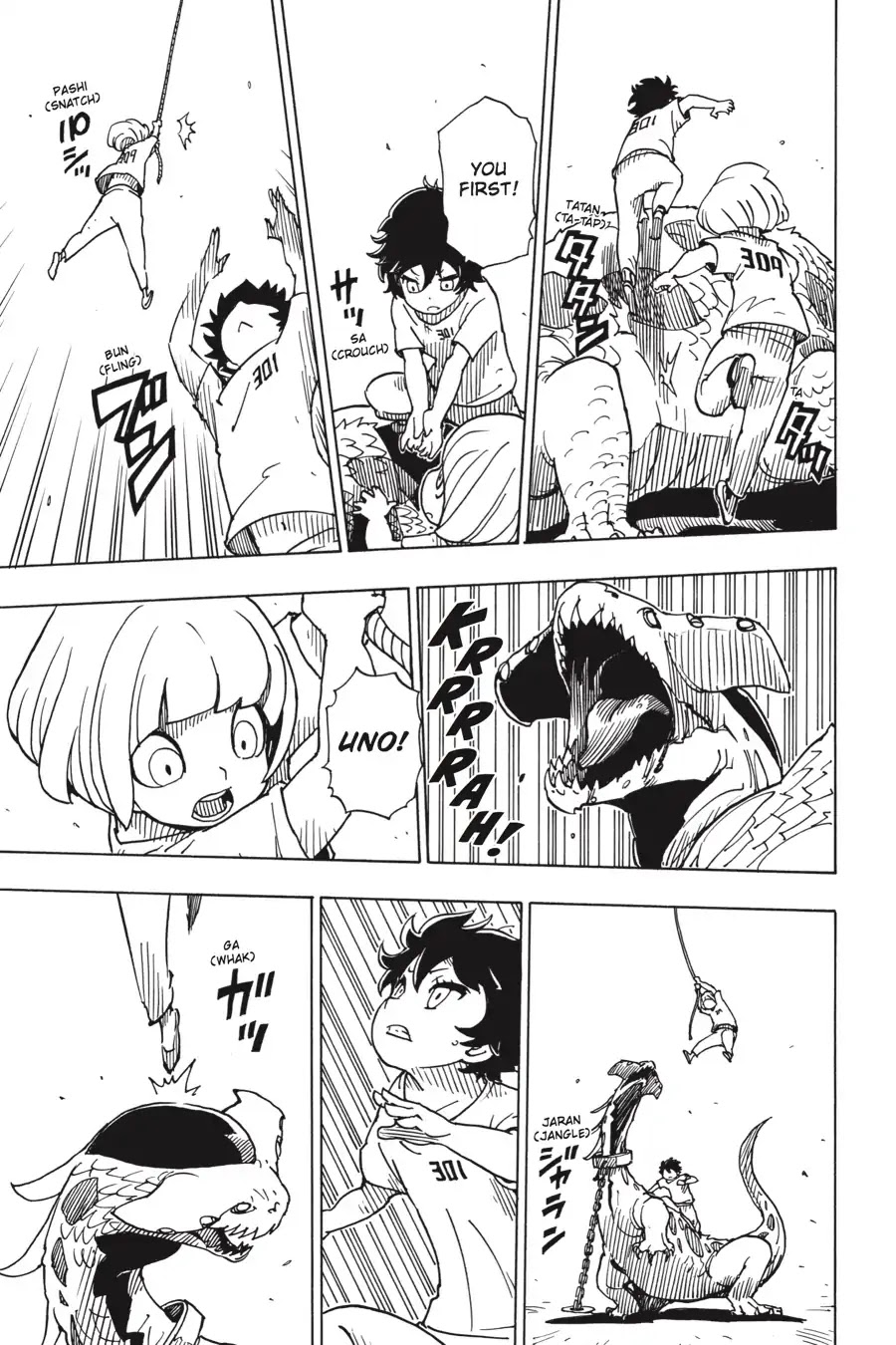 Dimension W Chapter 102 page 25 - Chapter 102: Underground World