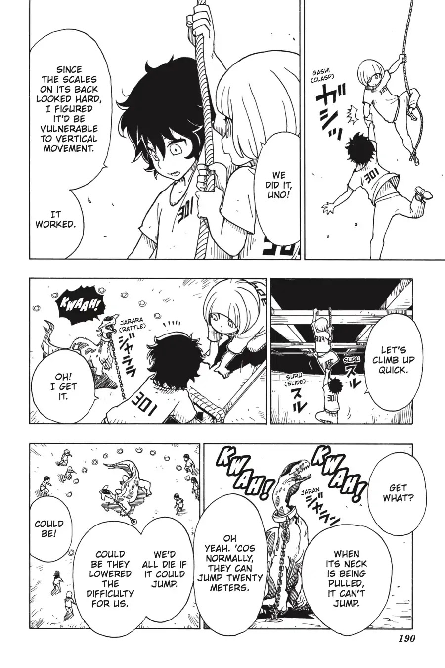 Dimension W Chapter 102 page 26 - Chapter 102: Underground World