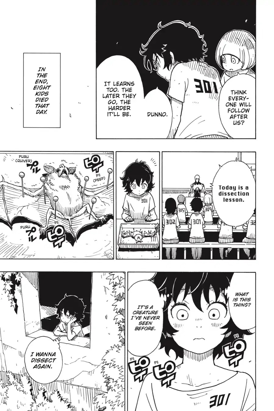 Dimension W Chapter 102 page 27 - Chapter 102: Underground World