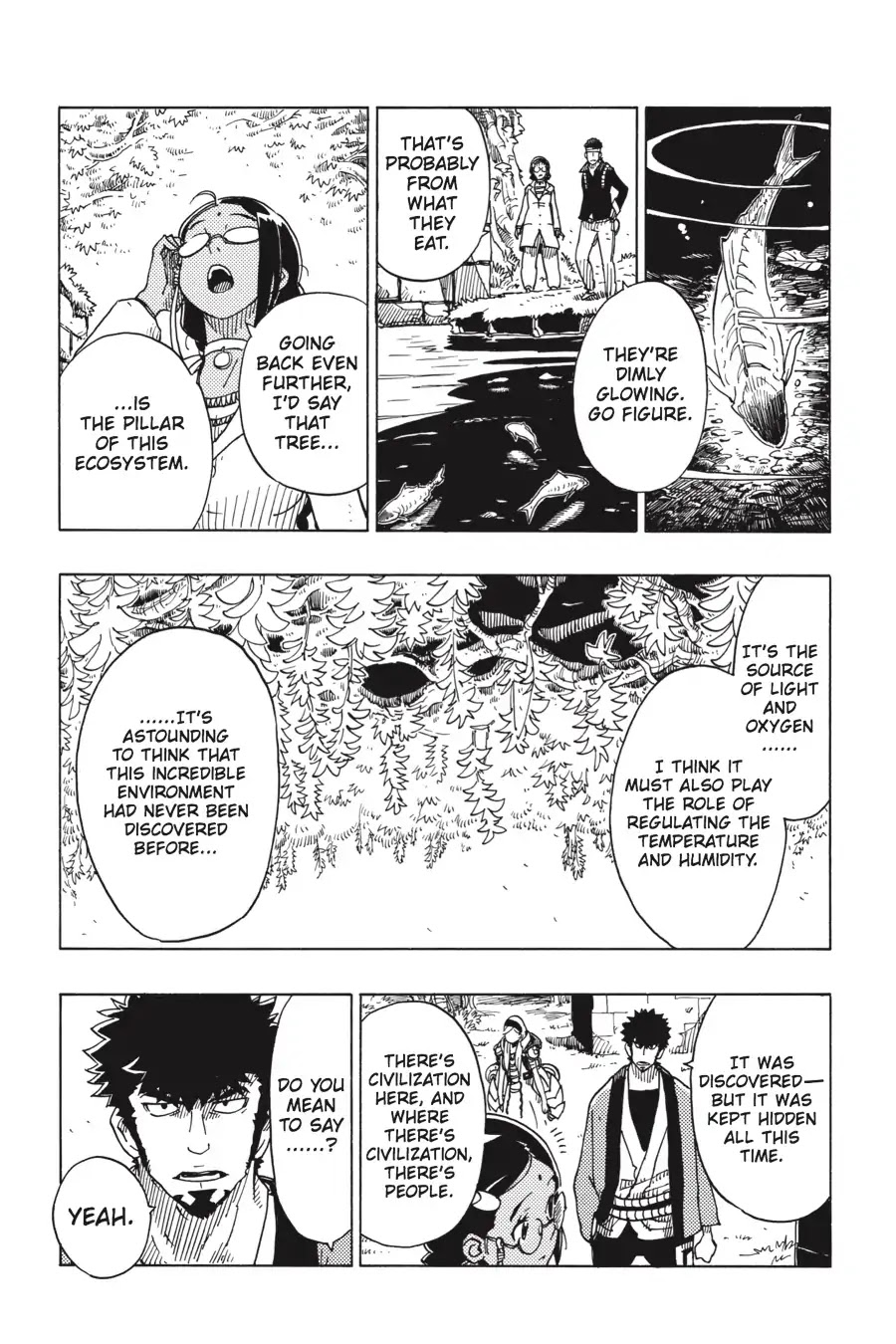 Dimension W Chapter 102 page 3 - Chapter 102: Underground World