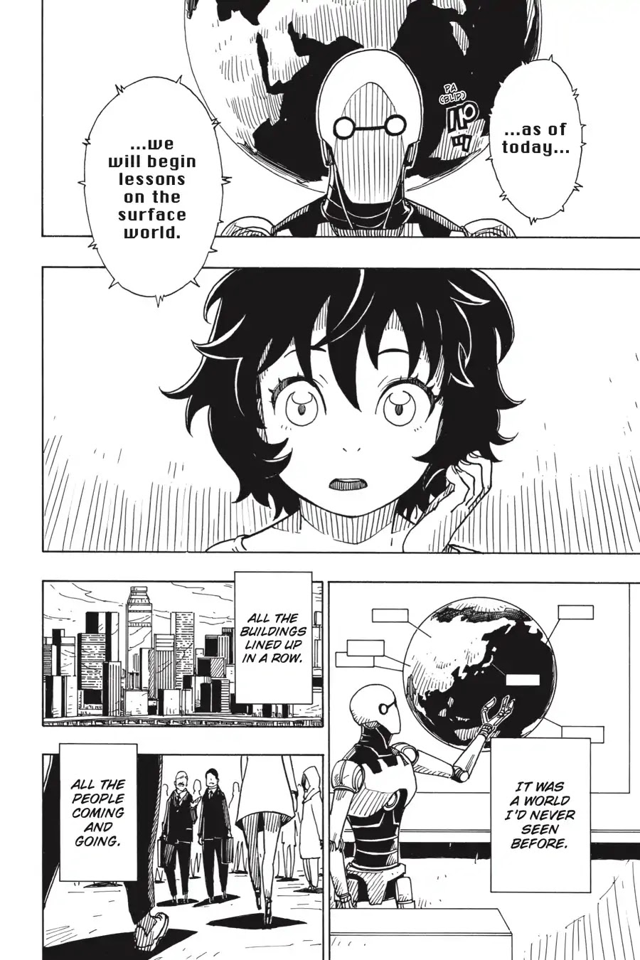 Dimension W Chapter 102 page 30 - Chapter 102: Underground World